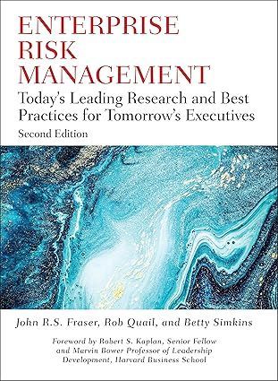 Implementing enterprise risk management case studies and best practices by wiley