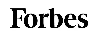 Forbes logo in black text.