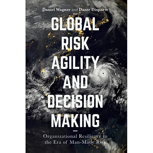 A book titled global risk agility and decision making