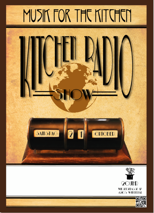 Flyer Kitchen Radio Show