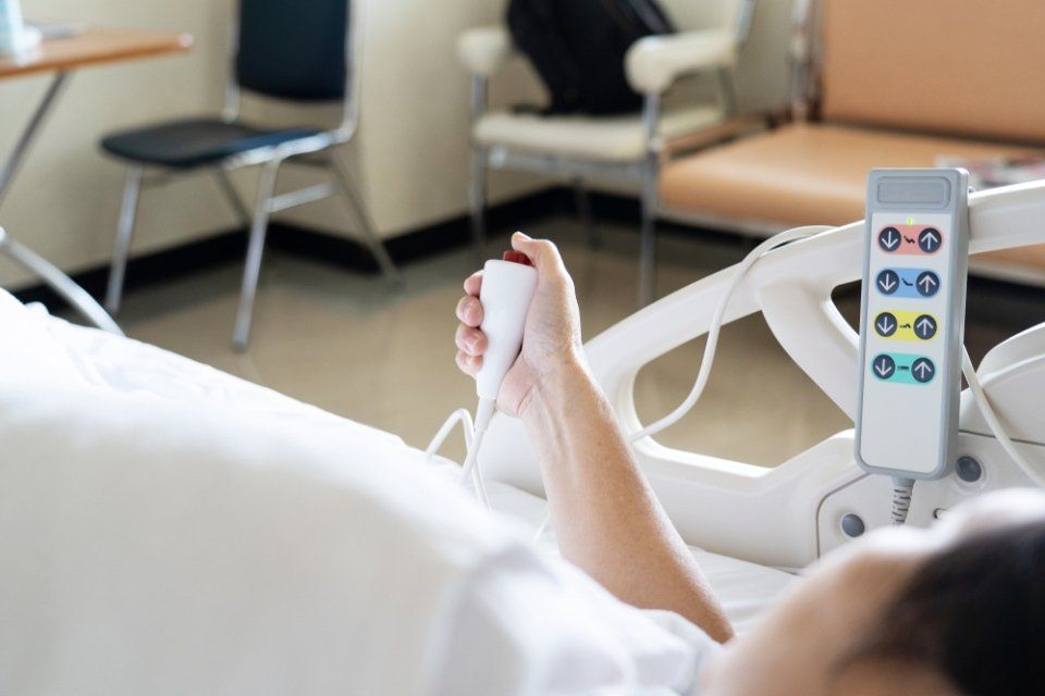 Regolazione letto elettrico