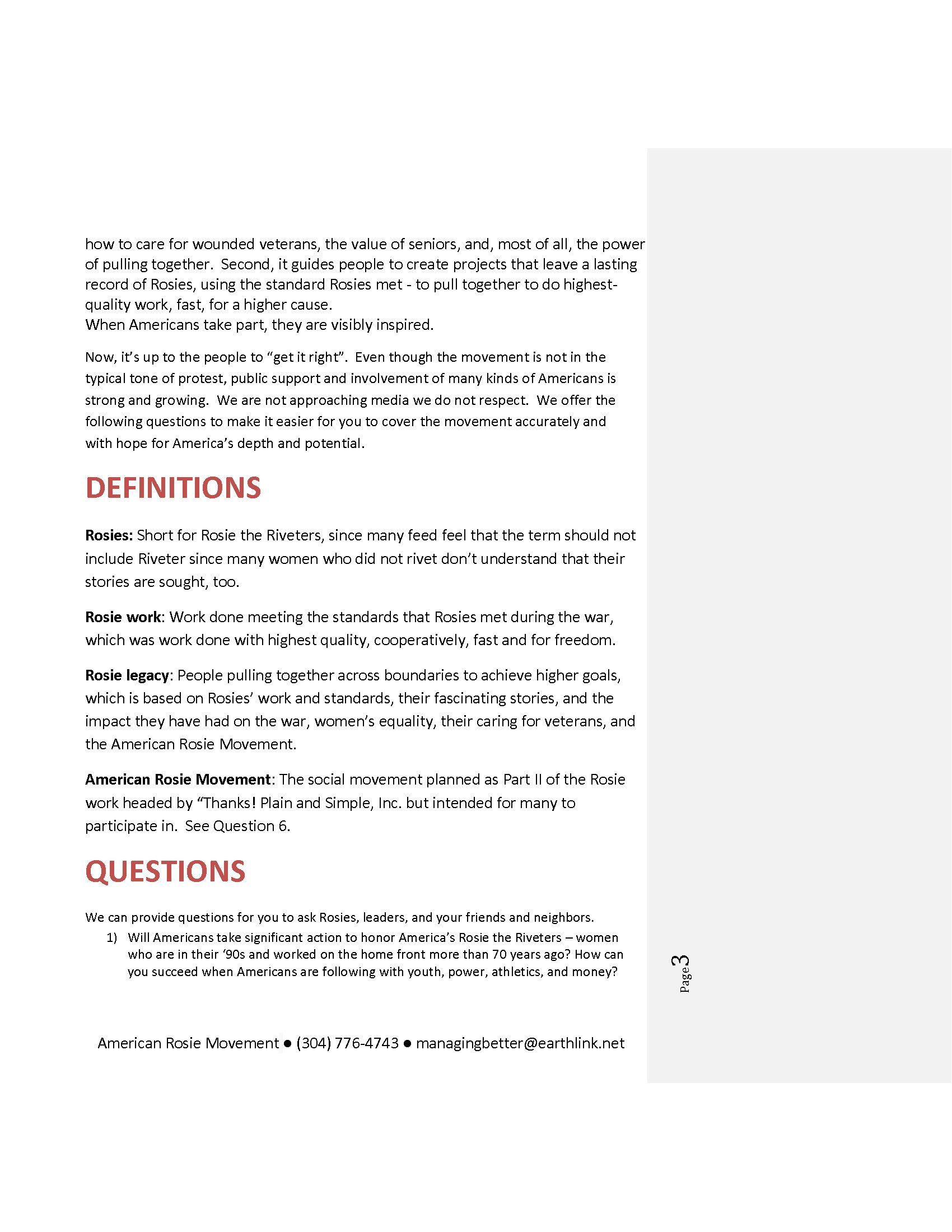 A page of a book with definitions and questions on it.