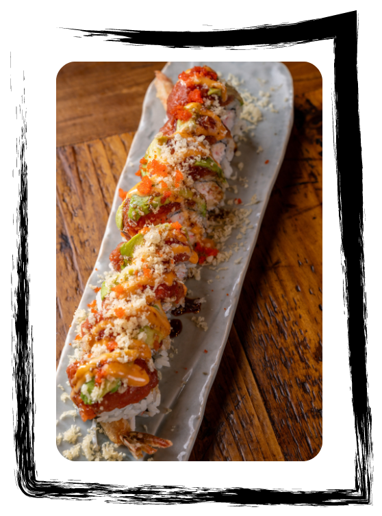 shoyou sushi hot night baby roll