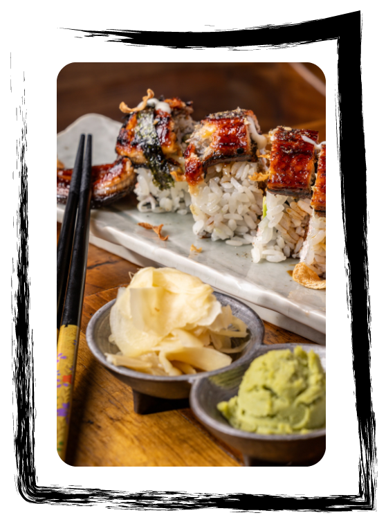Shoyou Sushi How Dare You Unagi Me Roll