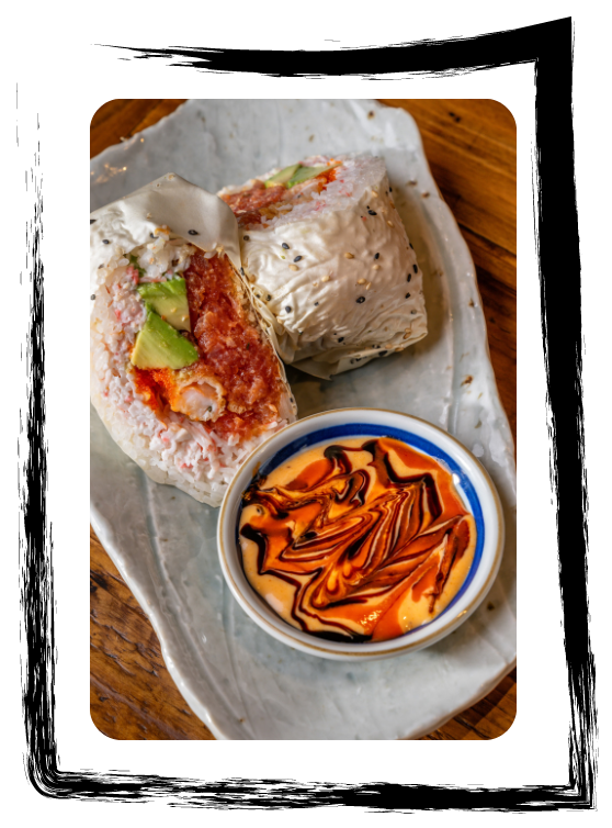 Shoyou Sushi Japanese Burrito