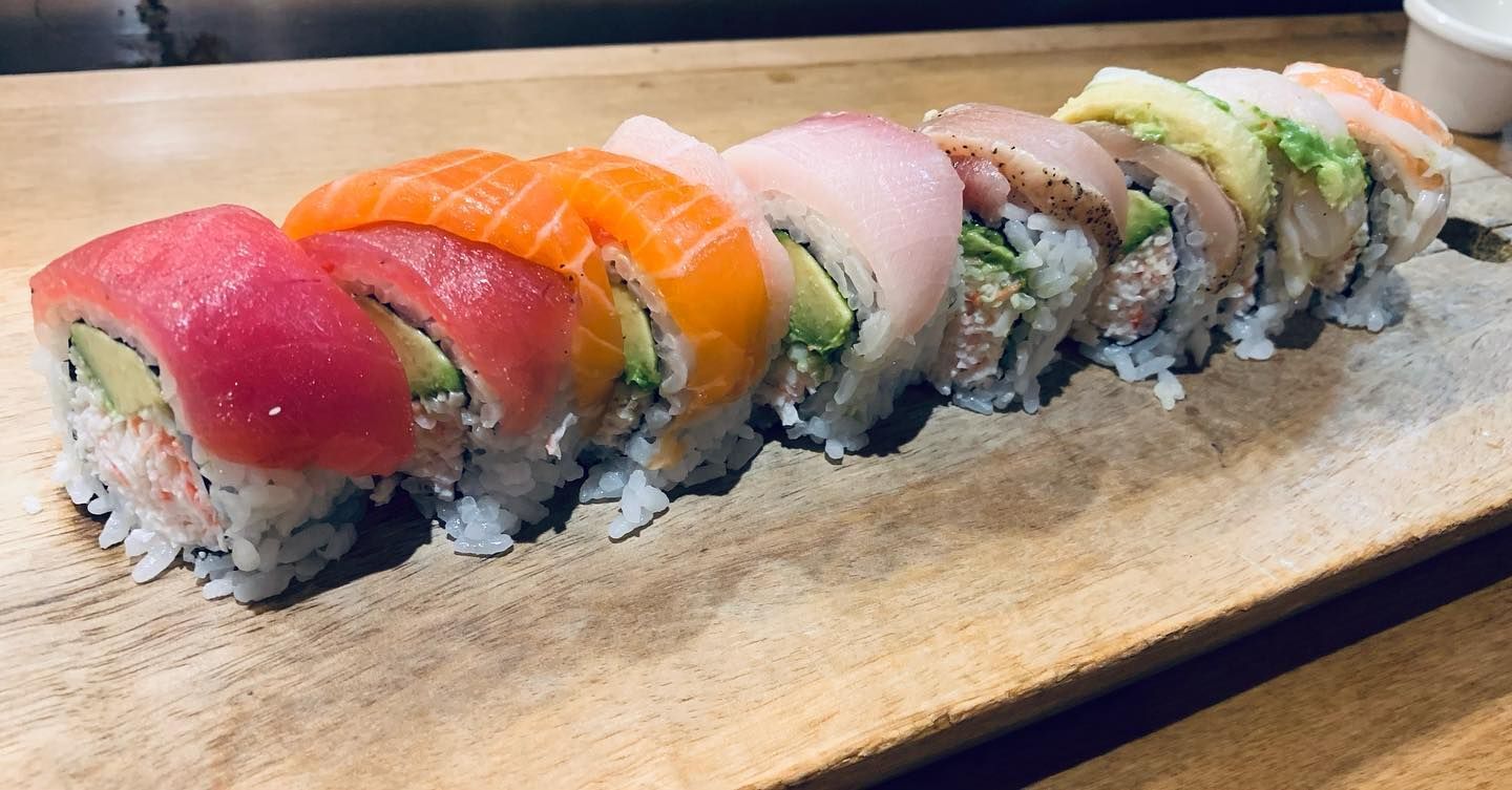 Shoyou Sushi Rainbow Roll
