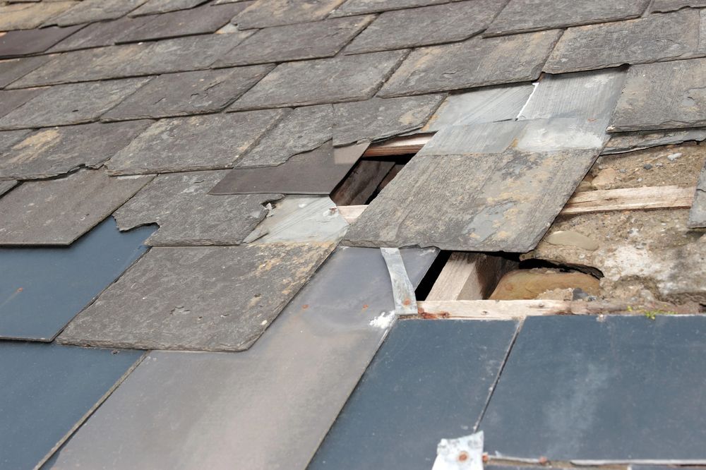 roof repairs