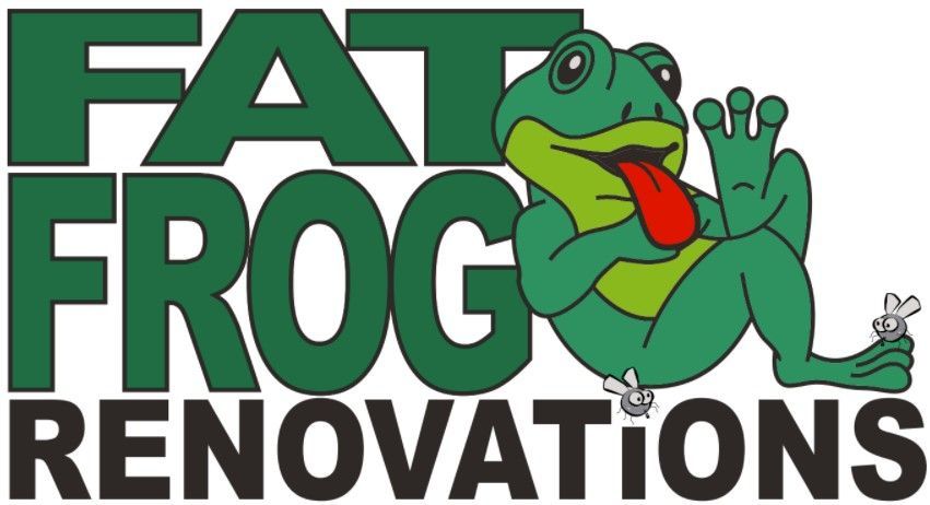 Fat Frog Renovations LLC Logo — Omaha, NE — Fat Frog Renovations LLC