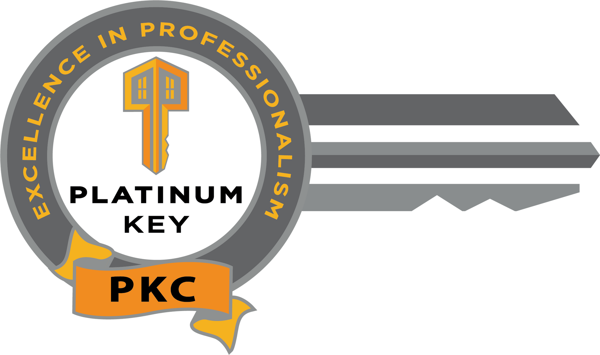 Logo: Circular emblem with