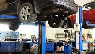 Repaired cars in auto repair shop — car transmission in West Valley City, UT