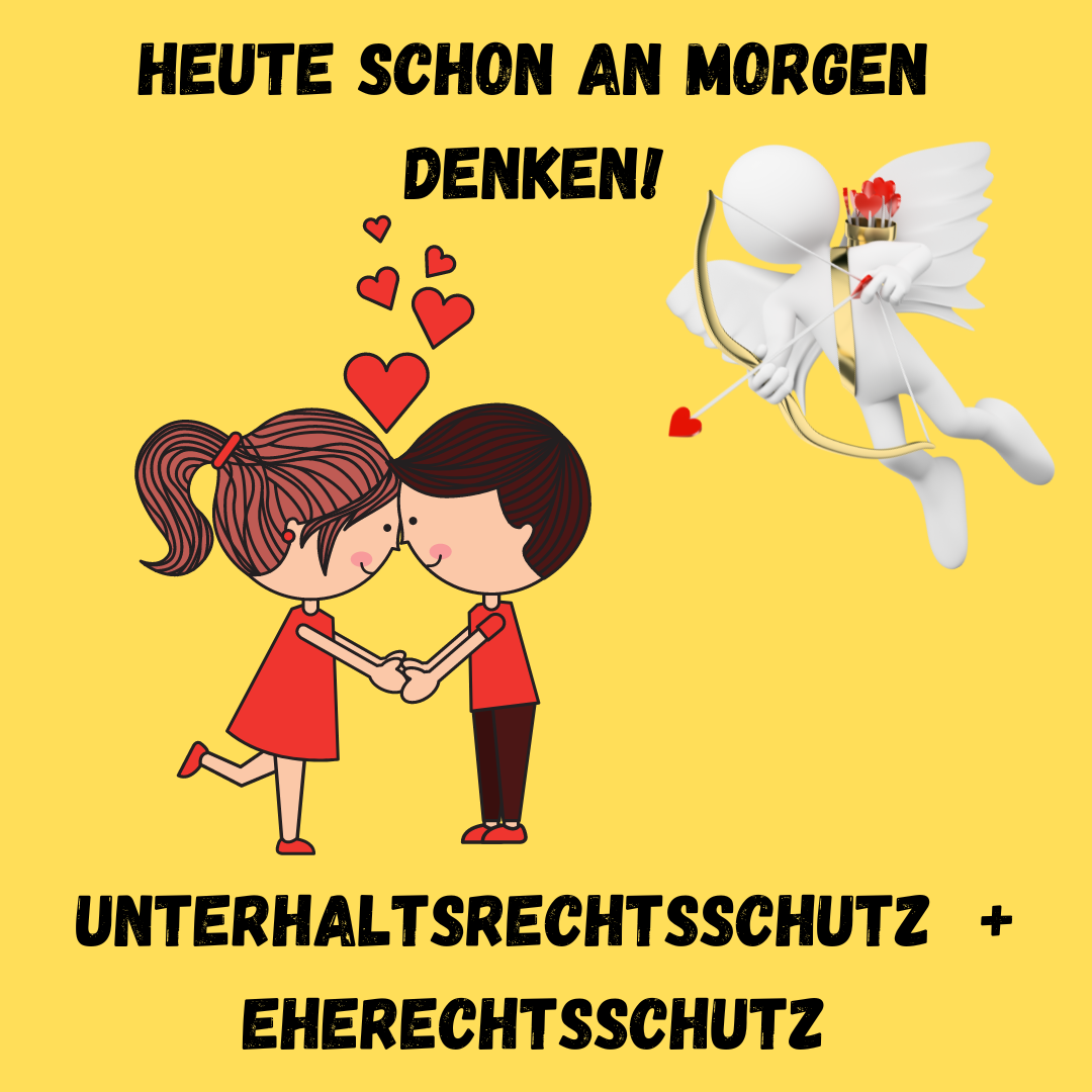 Eherechtsschutz und Unterhaltsrechtsschutz
