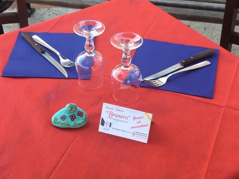 coperto del ristorante