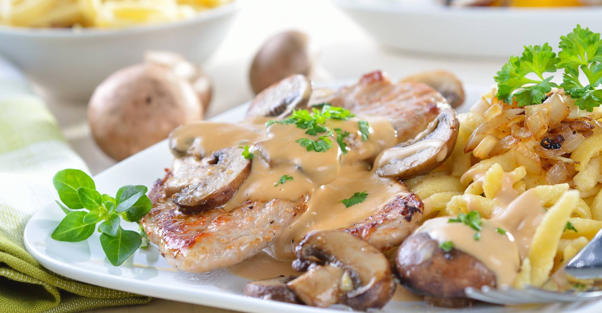 primo piatto a base di pasta