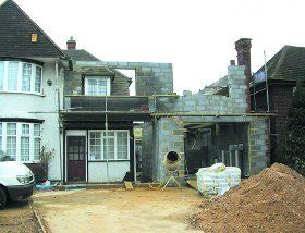 Builders - Surrey - Brickbond - Home extension
