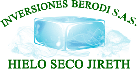 HIELO SECO JIRETH LOGO
