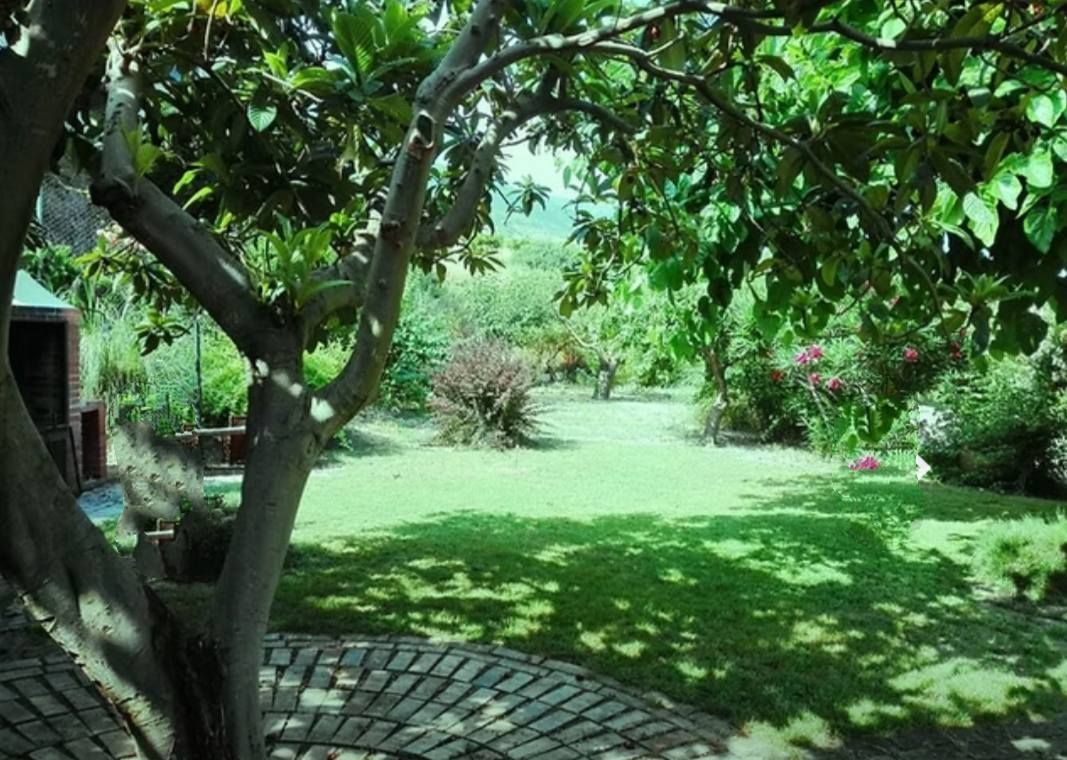 tuin van een retraite locatie