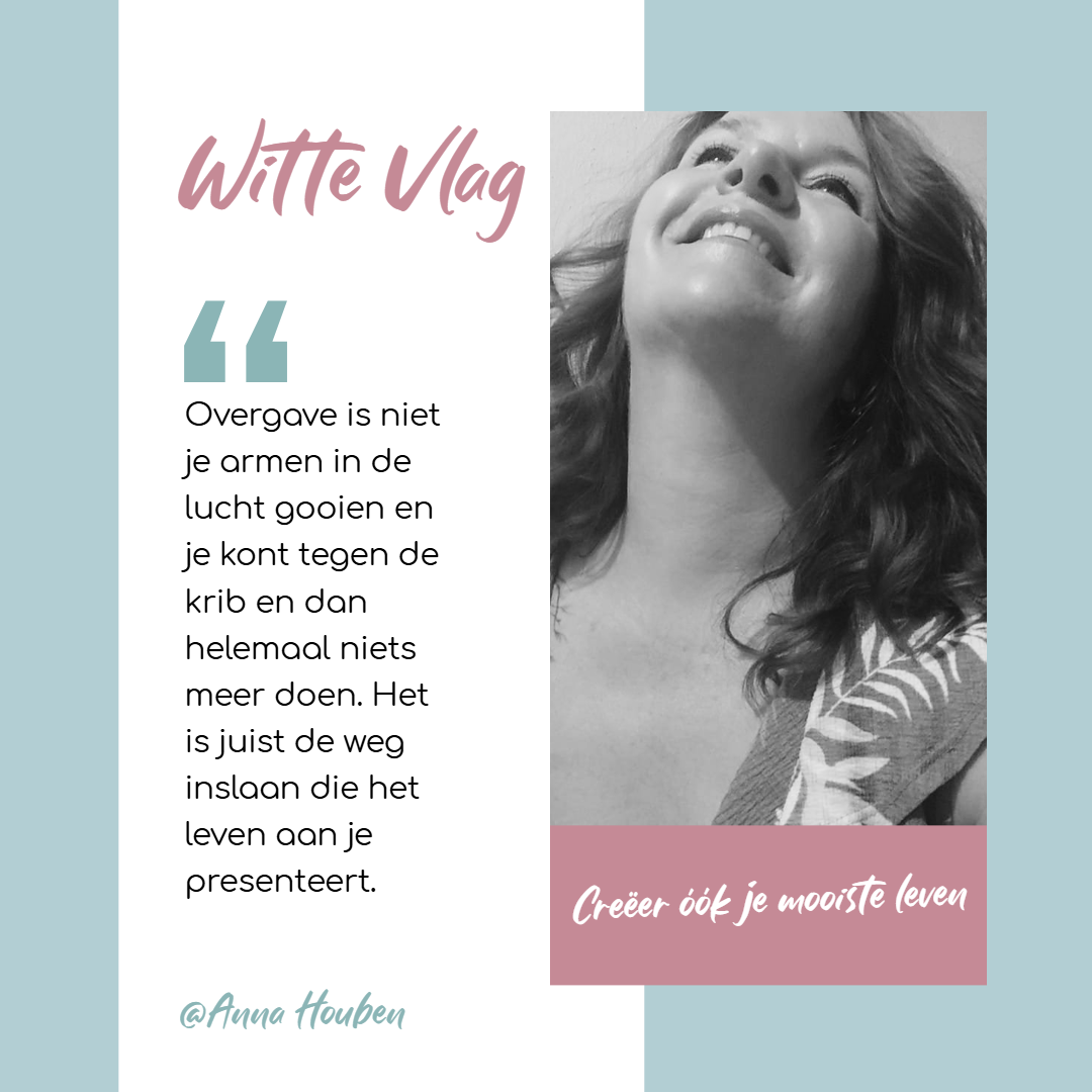 inspiratietekst over overgave