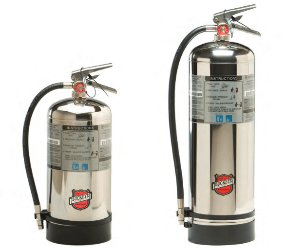 Water Extinguishers — Brooklyn, NY — Fire Foe Corp.