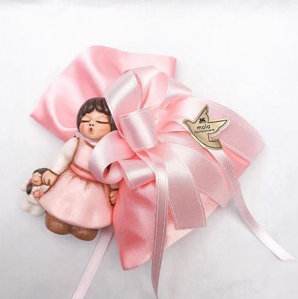 bomboniera per battesimo bimba