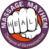 Massage Mayhem Logo