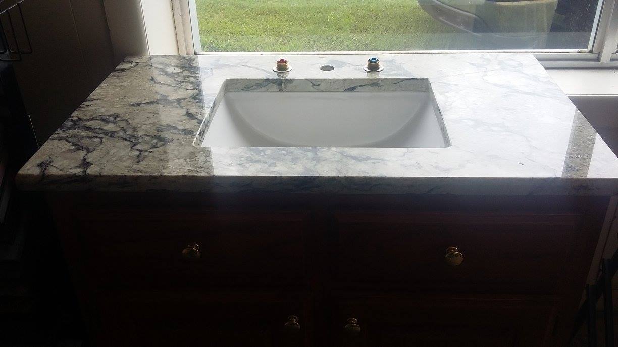 Picture of Marble Vanities in Conway Arkansas