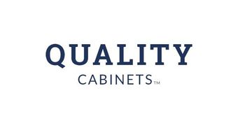 Logo for Quality Cabinets in Conway Arkansas at Moix Marble