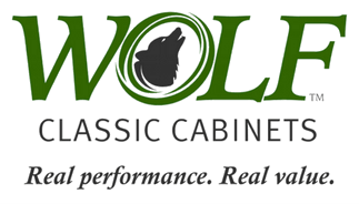 Logo for Wolf Classic Cabinet Installation in Central Arkansas