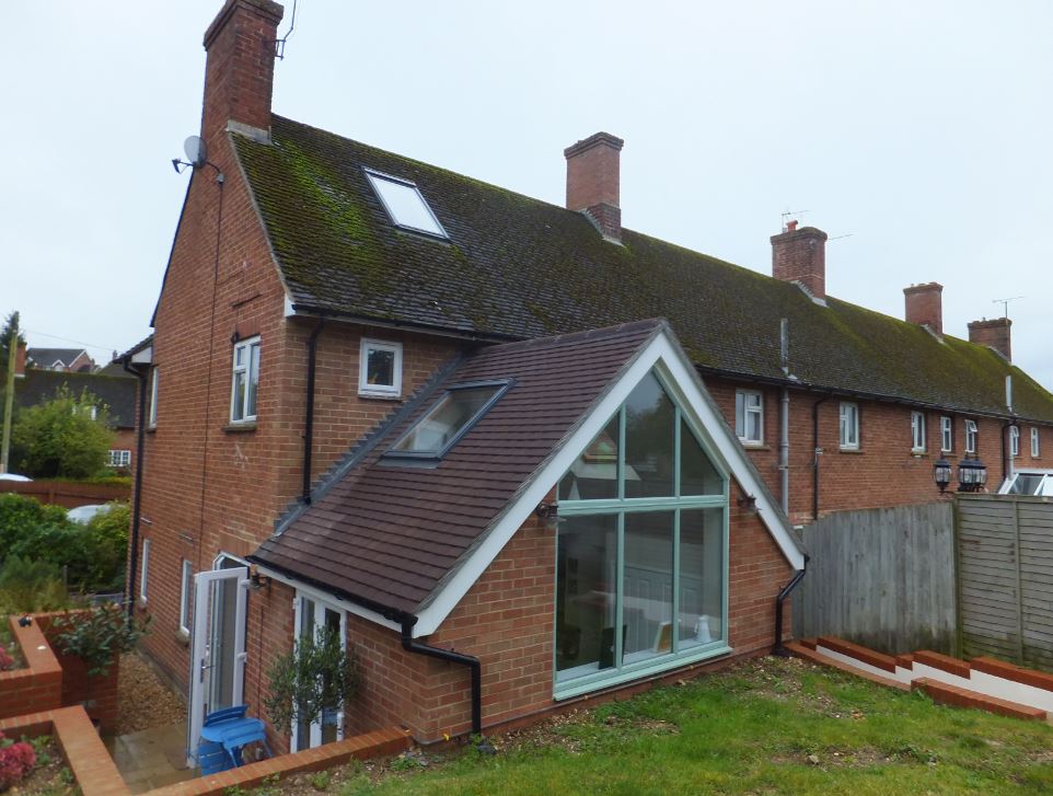 dining room extension