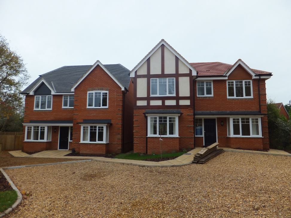 Two four bedroom houses