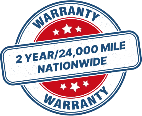 Warranty badge