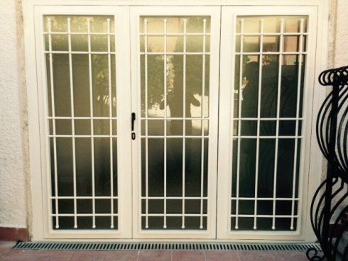 Grate di protezione per portafinestra