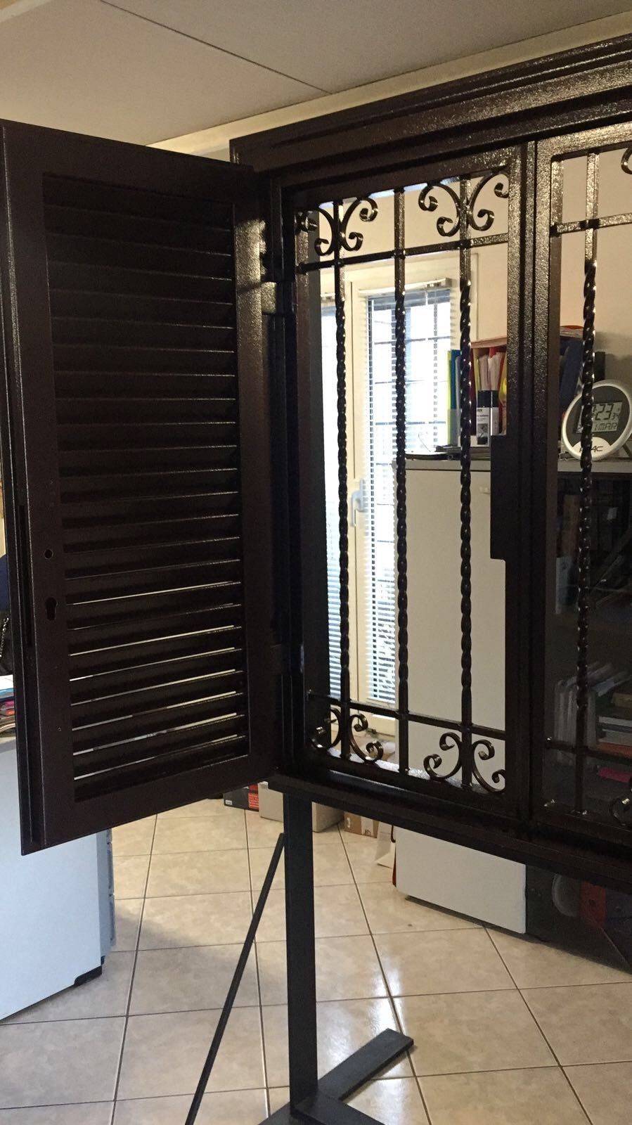 Persiane su inferriate di sicurezza