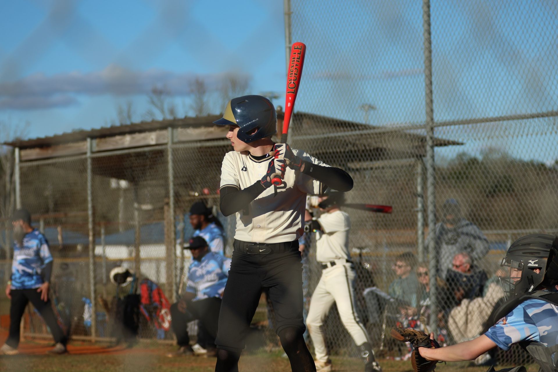 Prime Athletics baseball athlete competing on the field