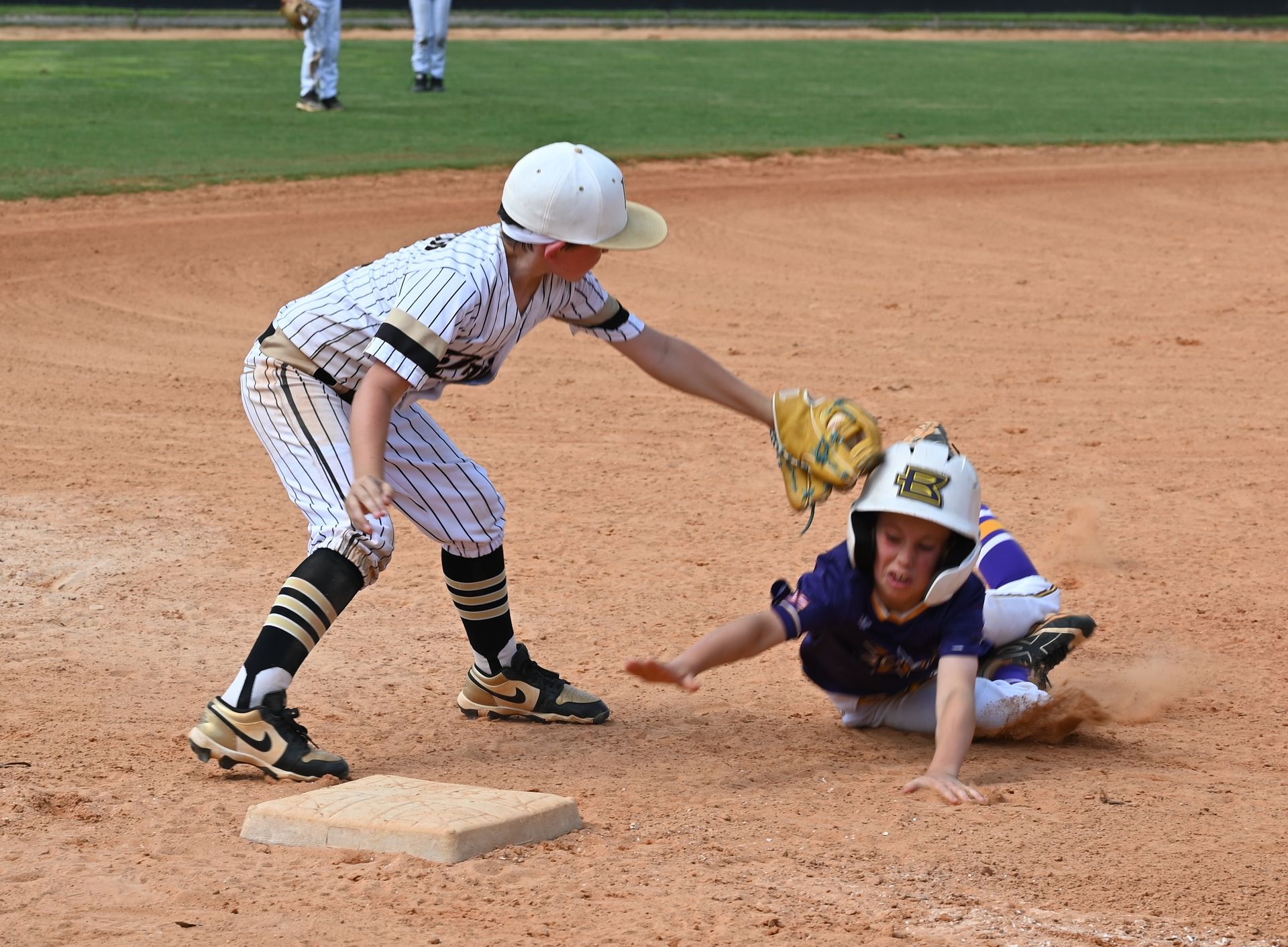 Prime Athletics player in game action