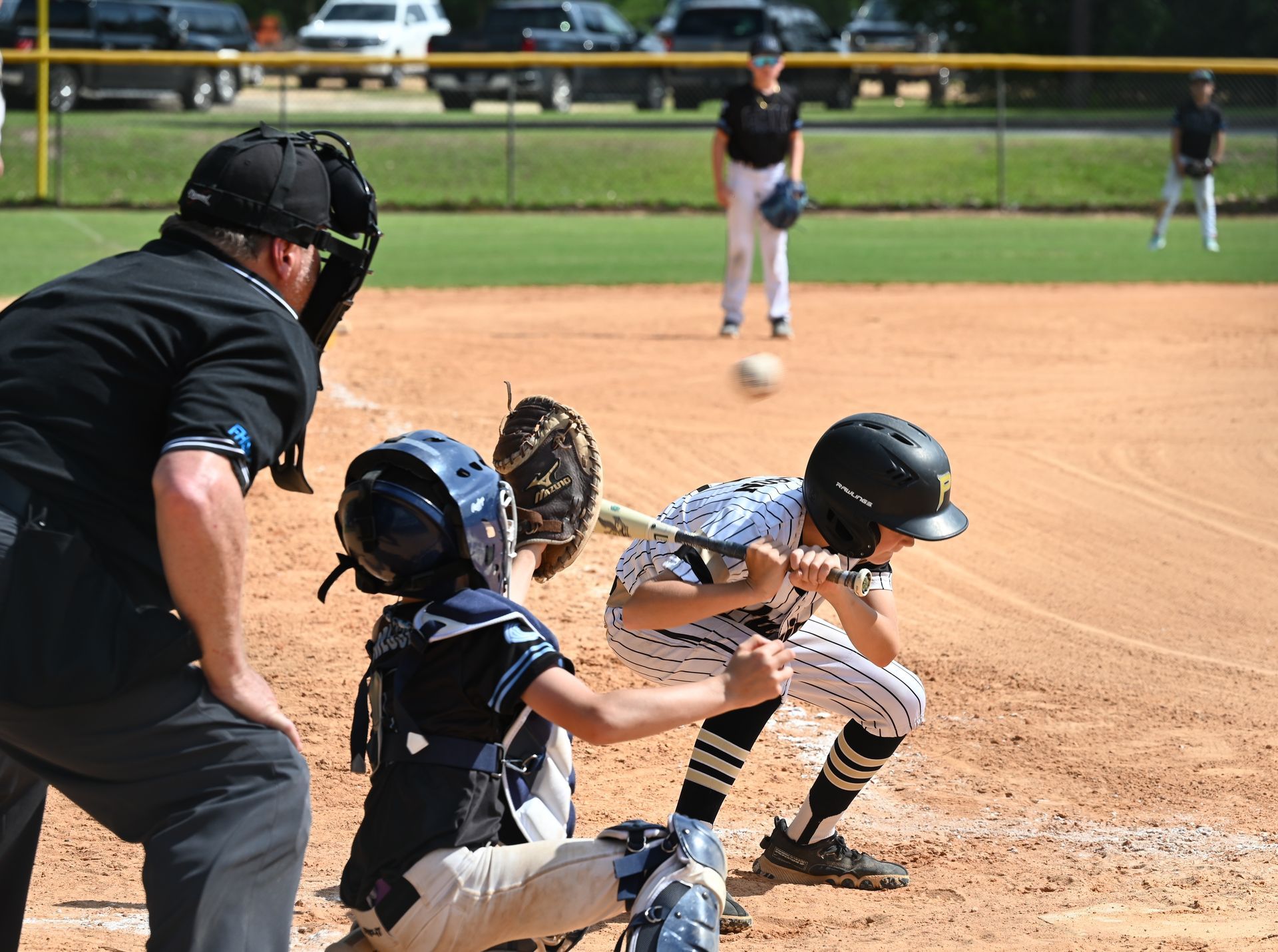 Prime Athletics athlete competing at the plate