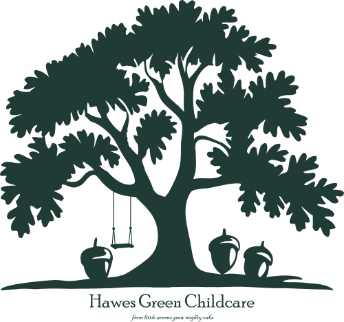 Hawes Green Childcare Logo