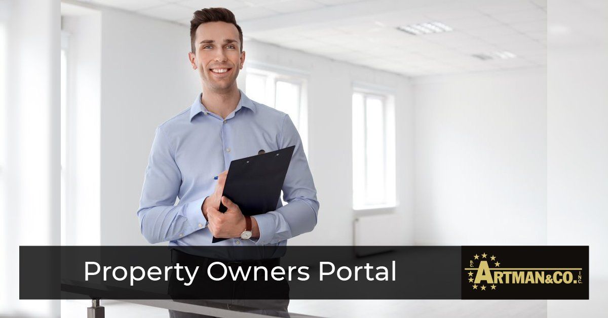 Property Owners Portal BC Artman Real Estate
