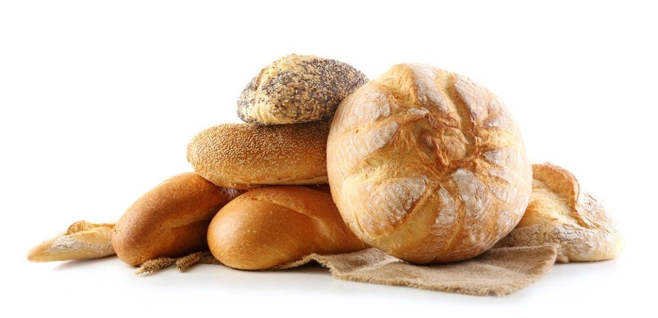Differenti varietà di pane