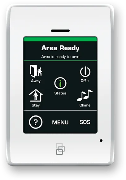 A Smart Phone that Says Area Ready on The Screen — MNC Security in Sawtell, NSW