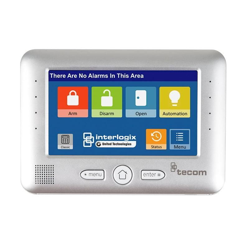 TECOM S3925A Touchscreen Ras — MNC Security in Sawtell, NSW
