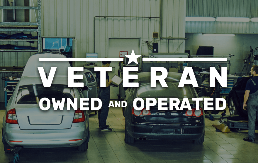 Veteran Owned & Operated | Harvey's Garage