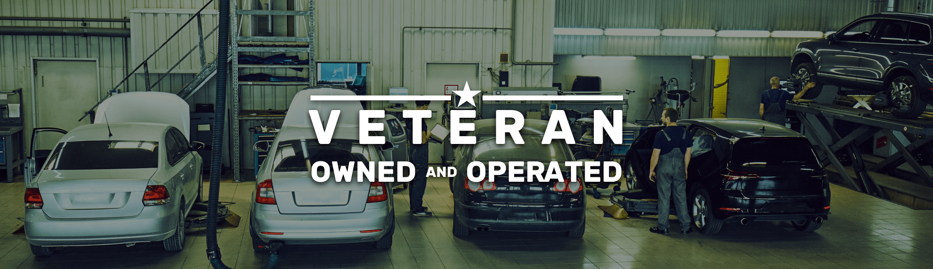 Veteran Owned and Operated | Harvey's Garage