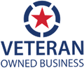 Veteran Owned Business logo | Harvey's Garage