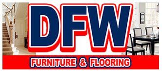 DFW Furniture And Flooring Logo
