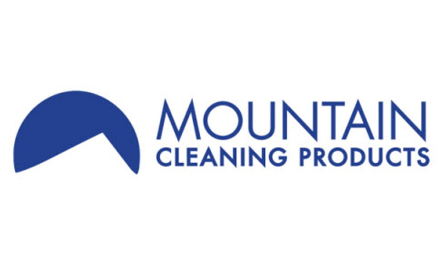 mountain cleaning logo