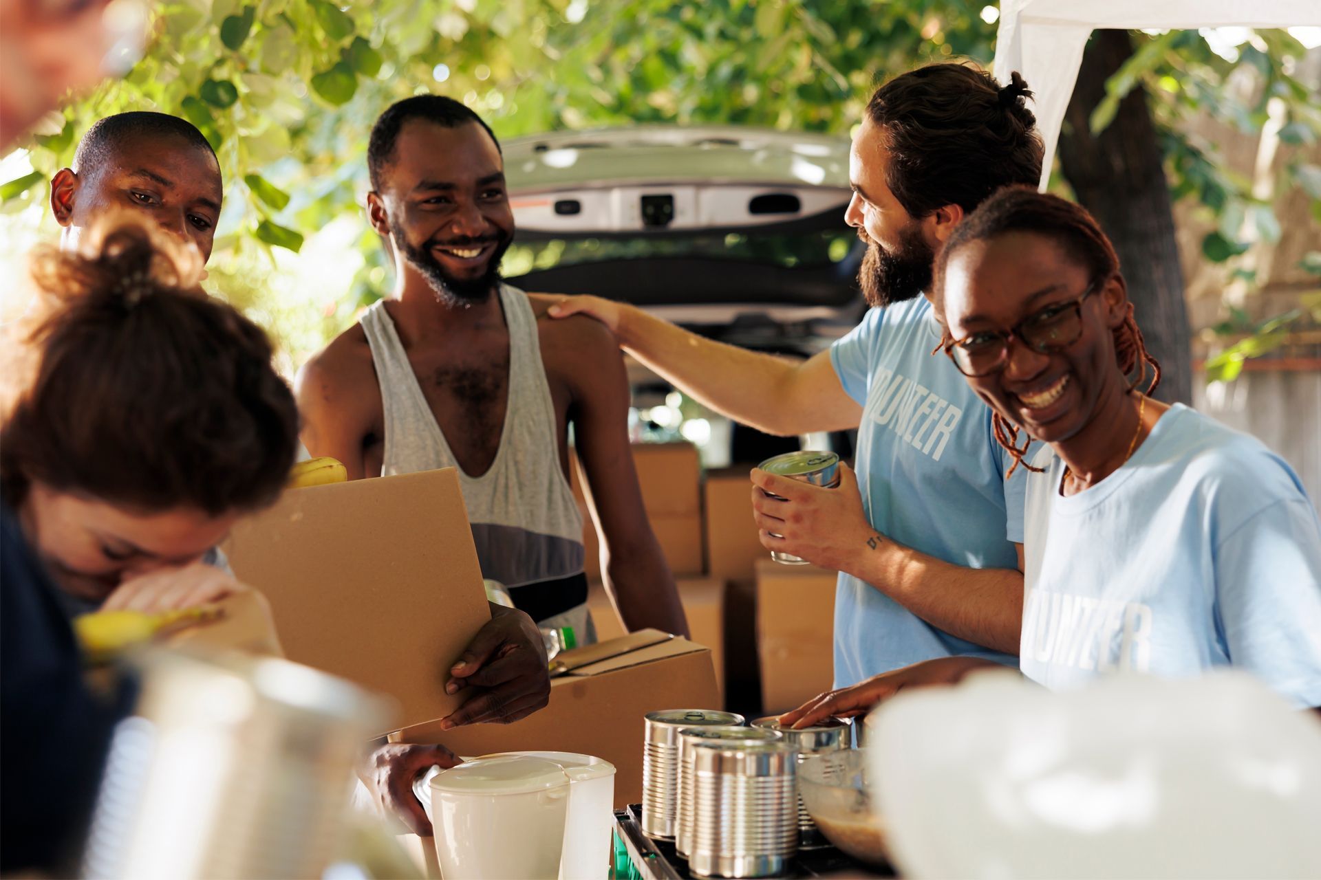 Helping Other People