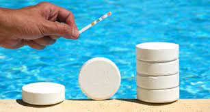 cloro per piscina