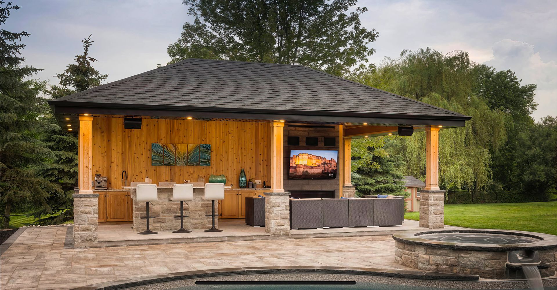 backyard construction and excavation