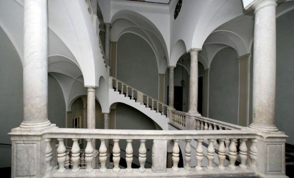Interno edificio storico