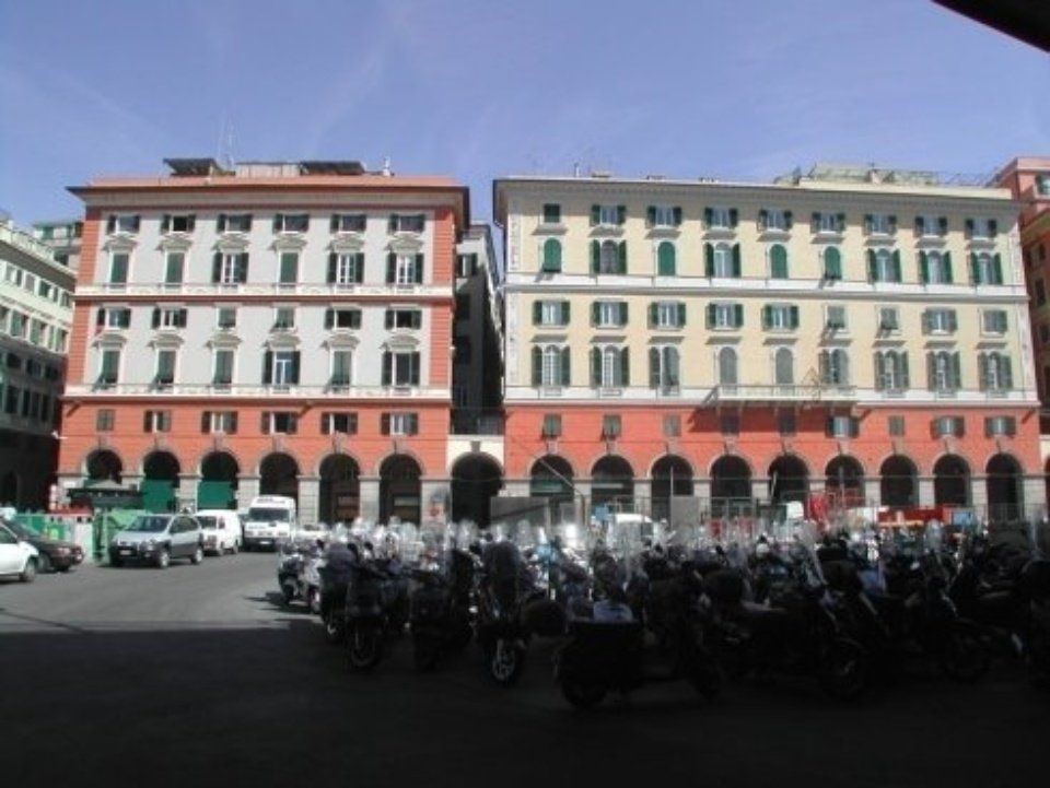 Facciata di un edificio